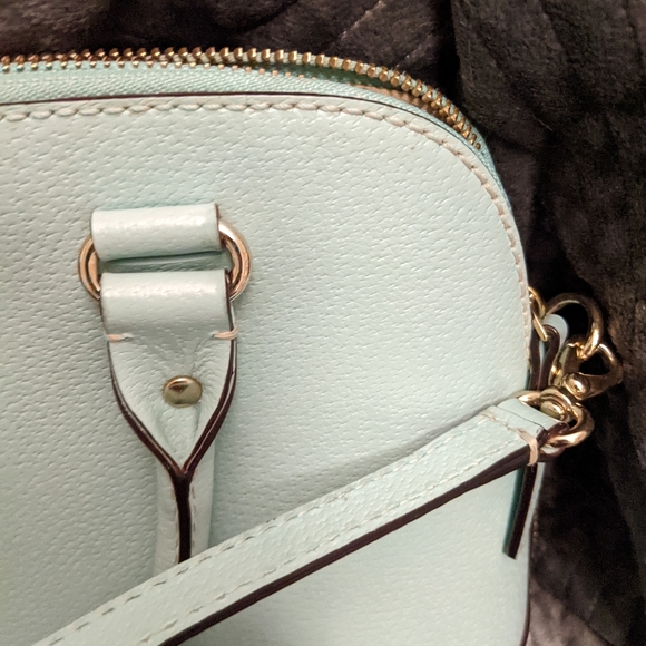 Kate Spade Mint Green Crossbody - Picture 6 of 10